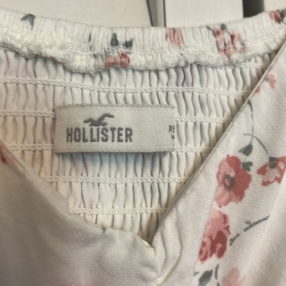 Hollister Pink Flutter Sleeve Sundress - Picture 3 of 7